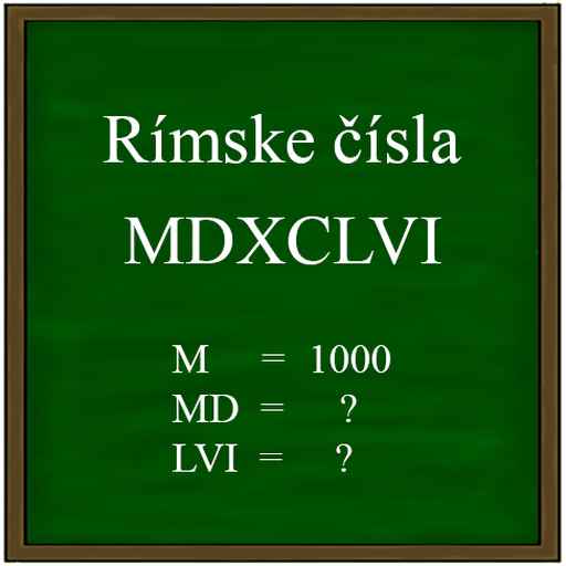 Rímske čísla