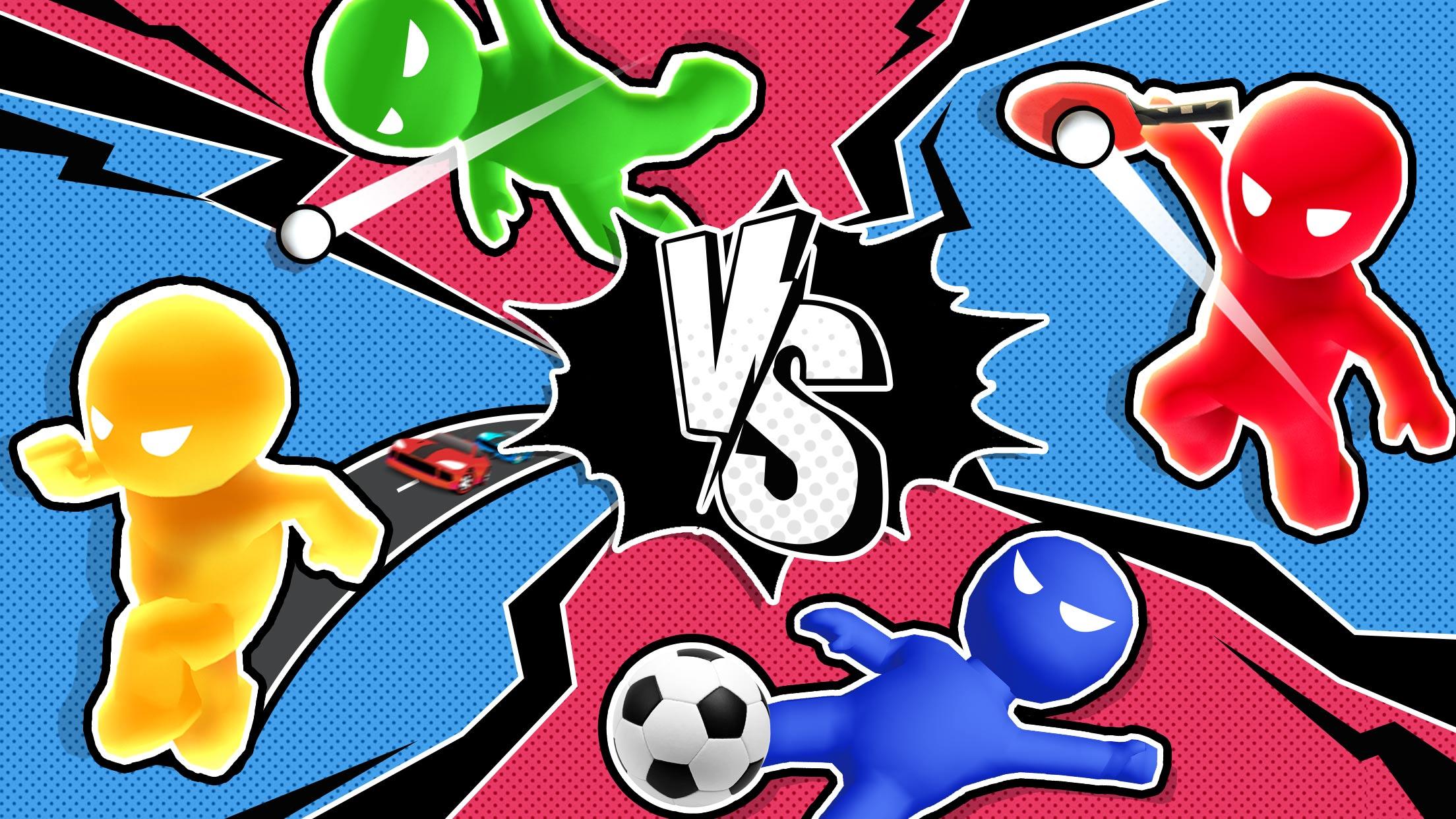 2 3 4 kişilik oyunlar oynamak'yı PC'ye indirin | GameLoop Yetkilisi