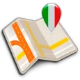 Map of Rome offline