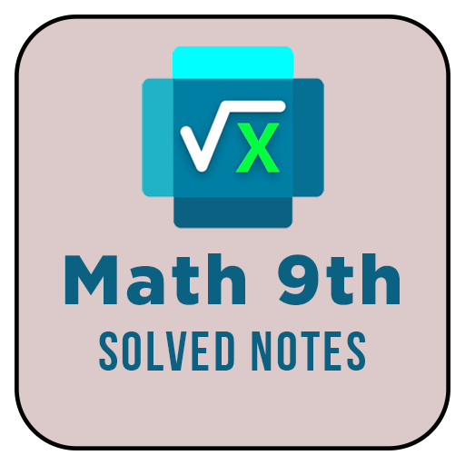 9th class math solution guide