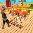 Village Bull Farming Simulator