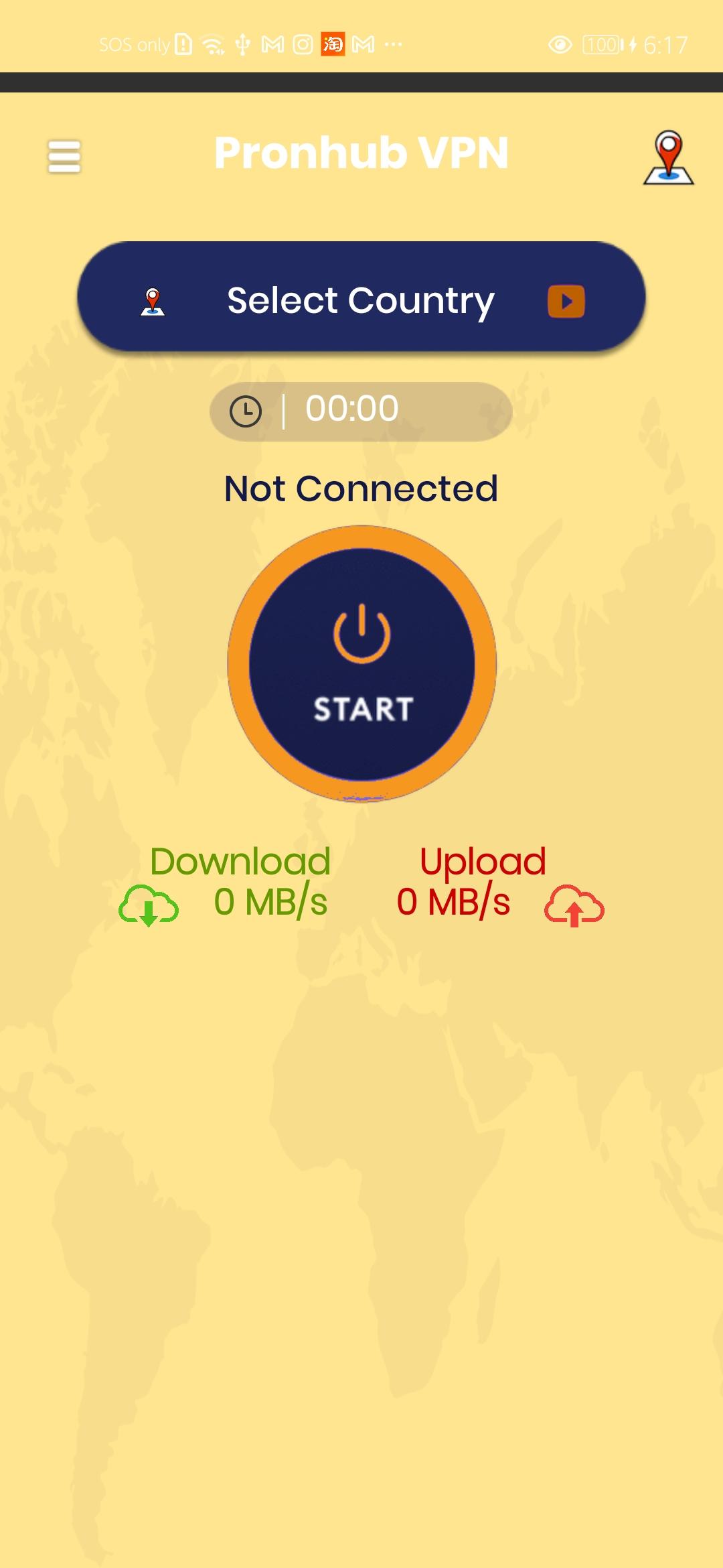 Download Pronhub VPN android on PC