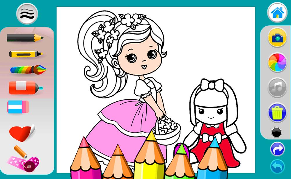 Diana Roma Jogo Colorir Pintar versão móvel andróide iOS apk baixar  gratuitamente-TapTap