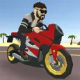 Moto Mad Racing: Game Motor