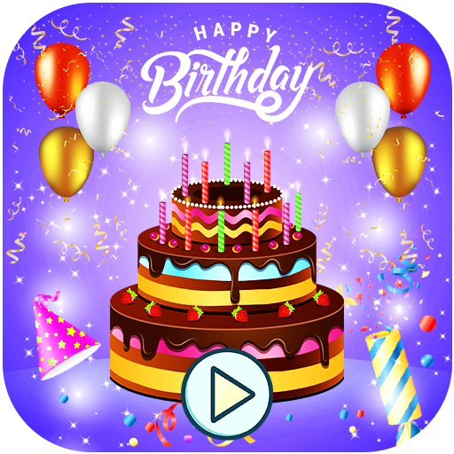 Birthday Video Maker with Song