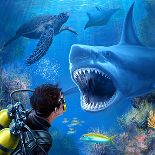 Shark VR juego de tiburones pa