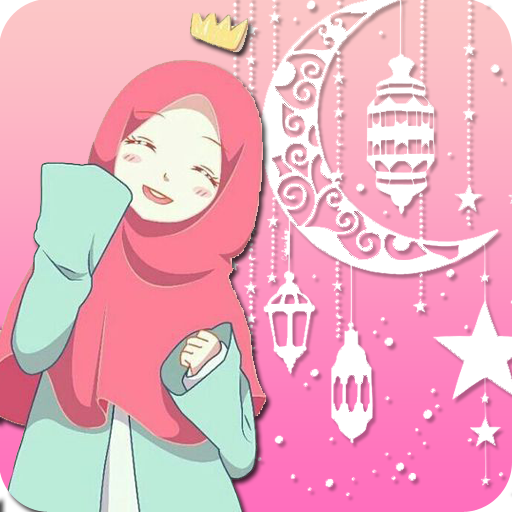 Pink Muslimah Wallpaper HD