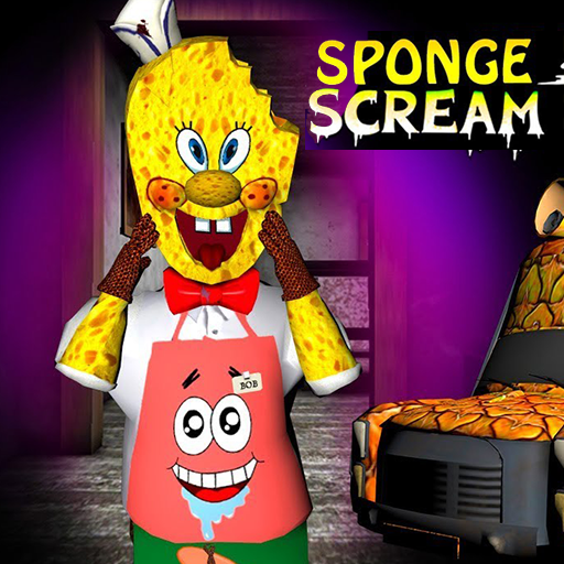 Sponge ice scream Hi Neighbor Mod Walkthrough