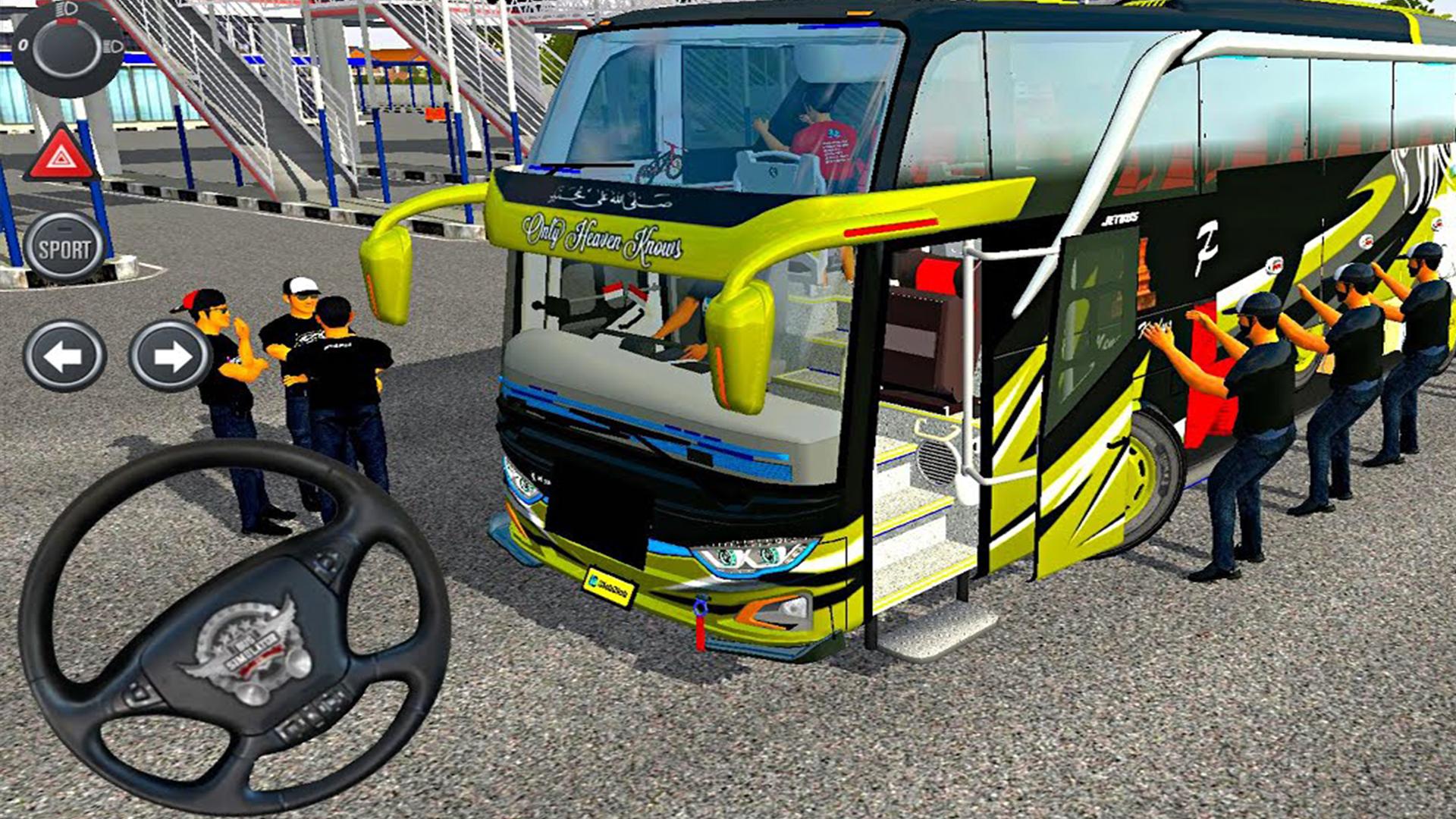 Скачать Bus Simulator Indonesia : MOD на ПК | Официальный представитель  GameLoop