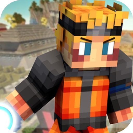 Naruto Mod Skin for Minecraft