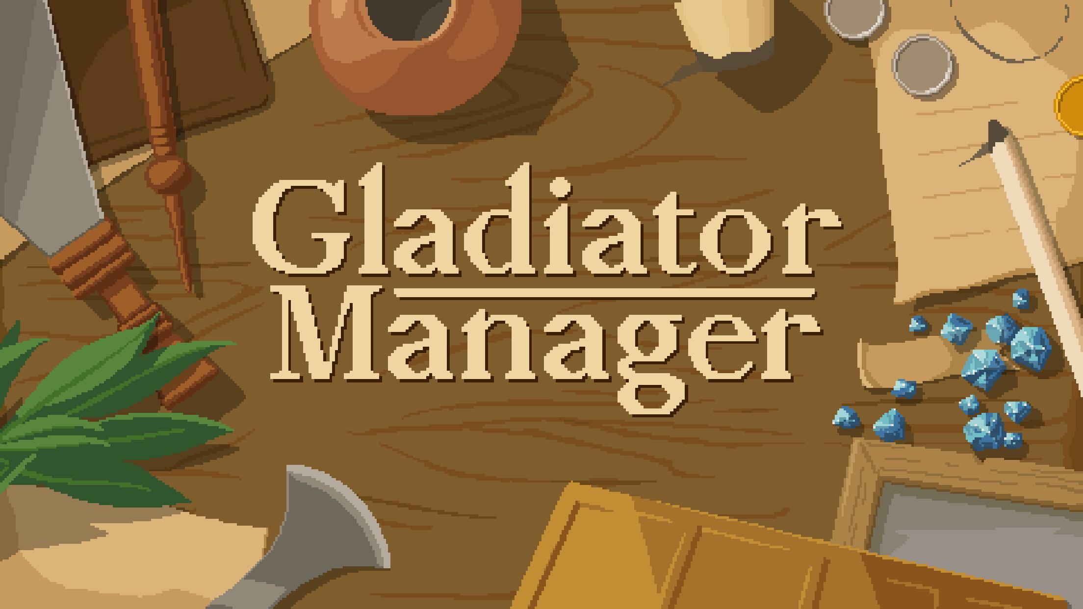 Скачать Gladiator manager на ПК | Официальный представитель GameLoop