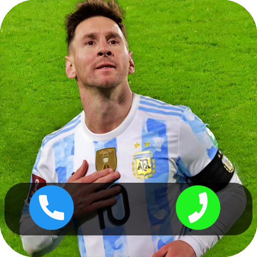 Call Messi Fake Video Call - and Live Chat
