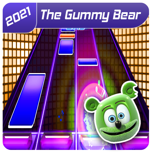 The Gummy Bear Tiles Hop Game 1.0 Free Download