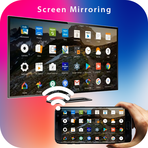 Cast to TV Screen Mirroring 4K