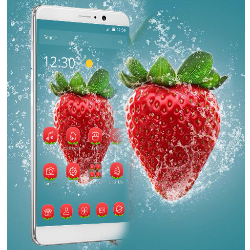 Fresh Strawberry Theme