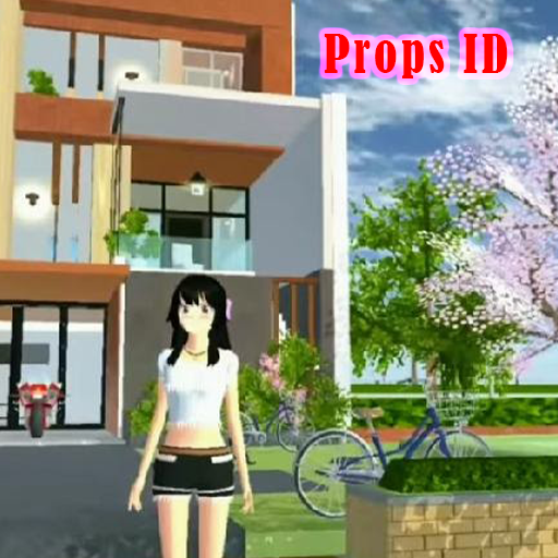 Props ID House Sakura School