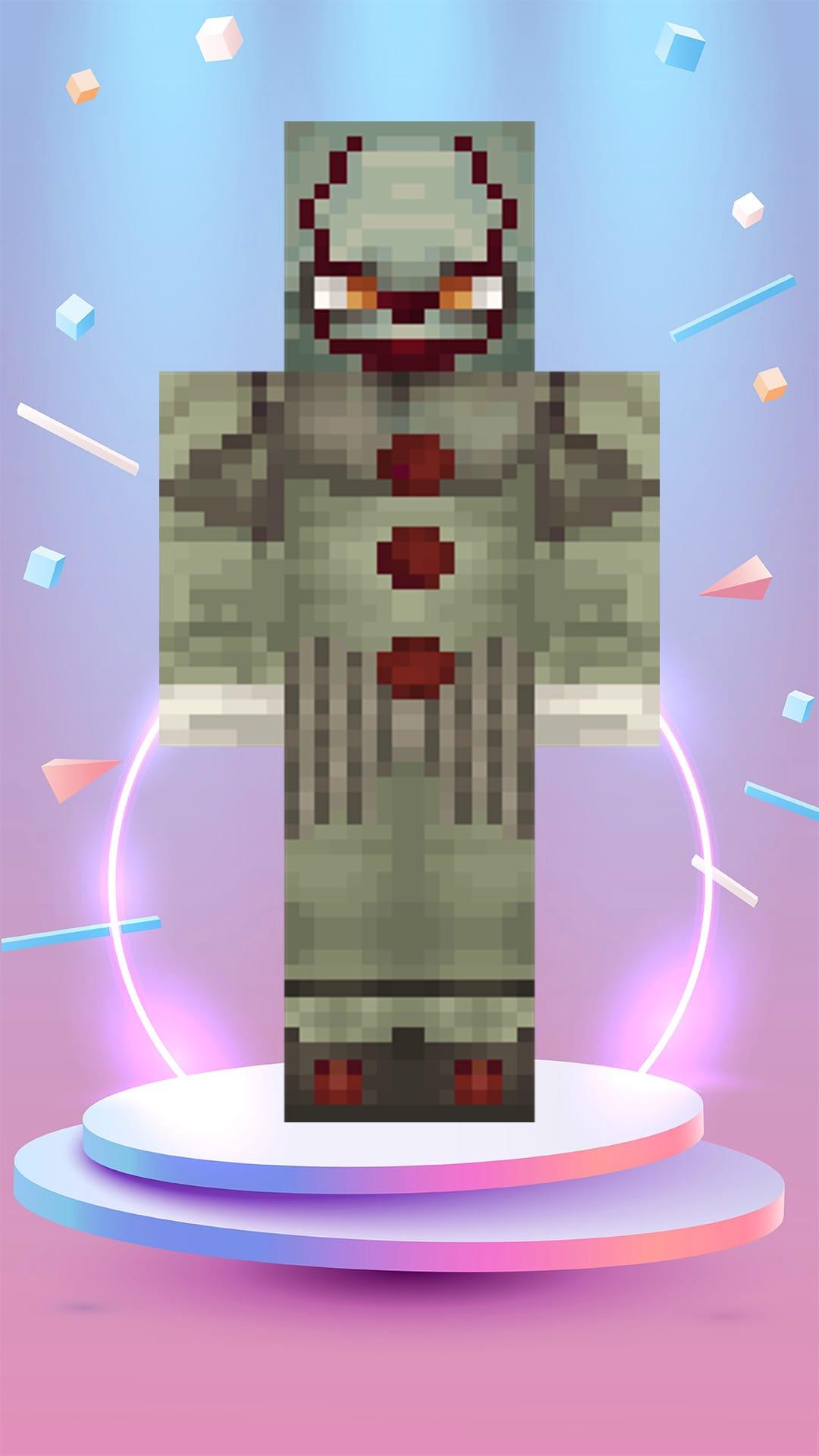 Download Pennywise Skin for Minecraft android on PC
