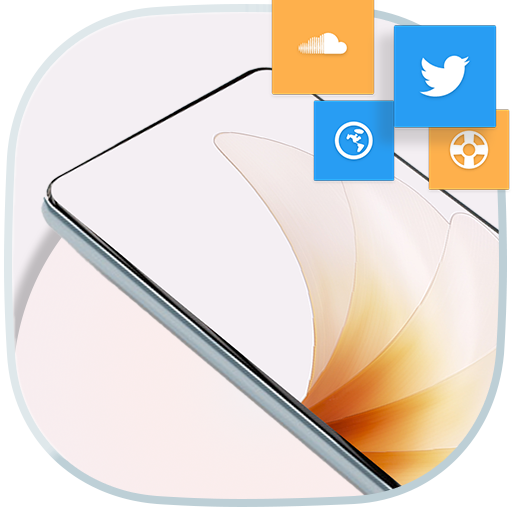 Oppo A78 Theme & Launcher