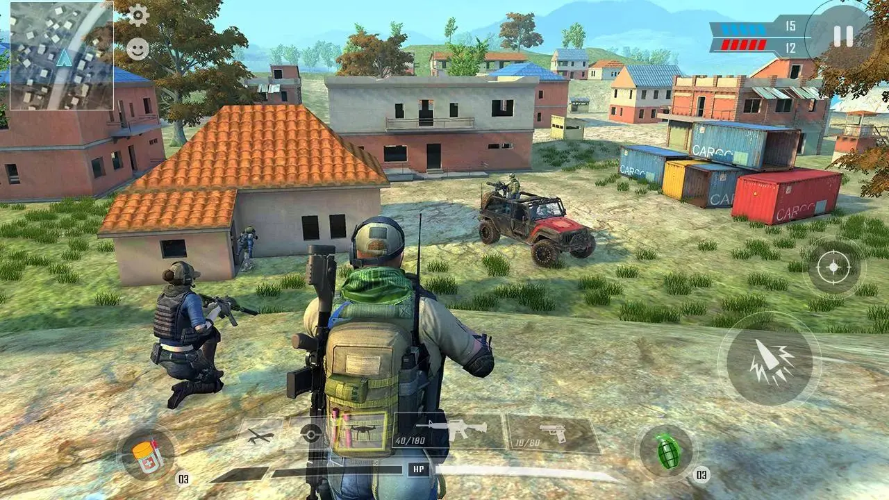 Download Commando War Army Game Offline android on PC