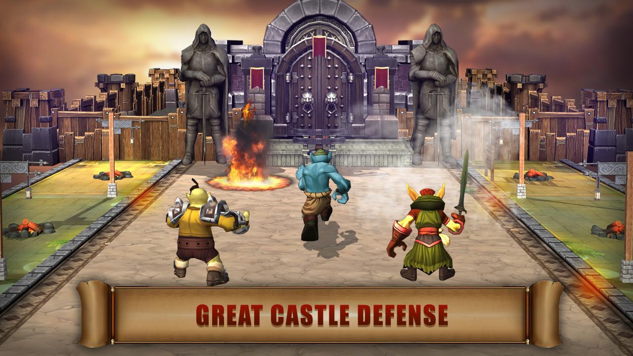 Скачать Castle Defense - Tower Defense на ПК | Официальный представитель  GameLoop