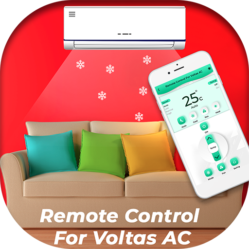 Remote Control For Voltas AC