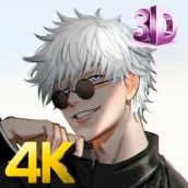 Jujutsu Kaisen 4K