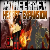 Heroes Expansion Mod (SuperPowers in Minecraft)