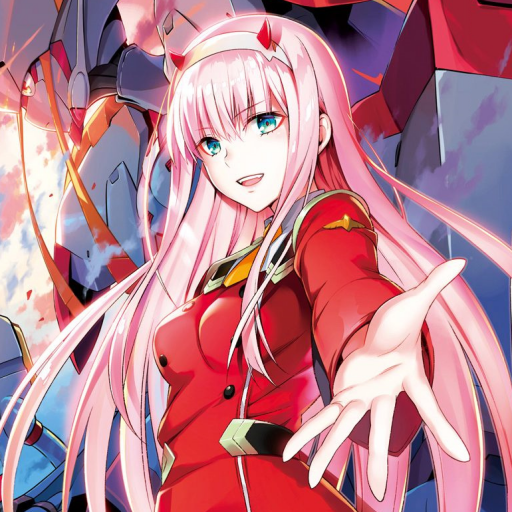 Zero Two Wallpaper HD 4K