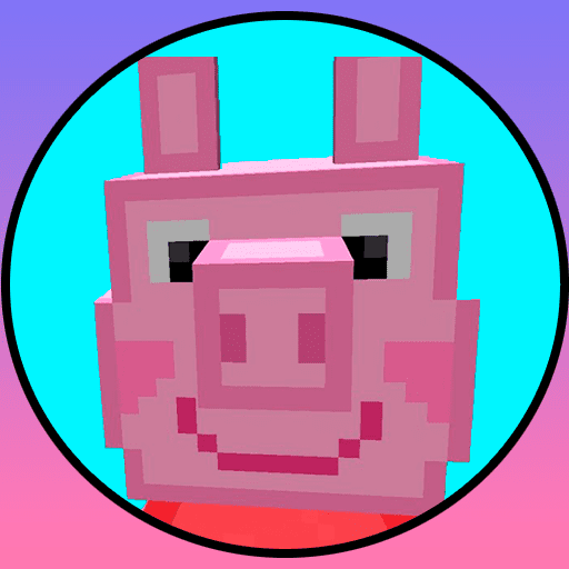 Peppa Pig Minecraft mod jogo