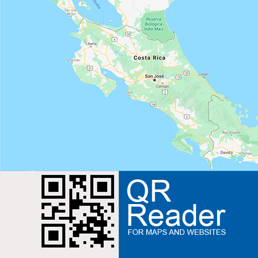 QR Reader (For Maps and Websit