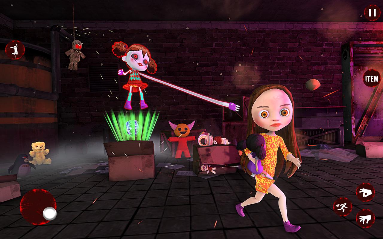 Free Game: Doll House is a short horror game with creepy dolls - IGB