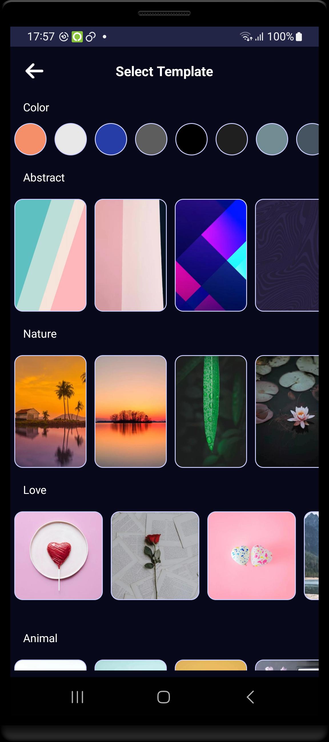 gallery