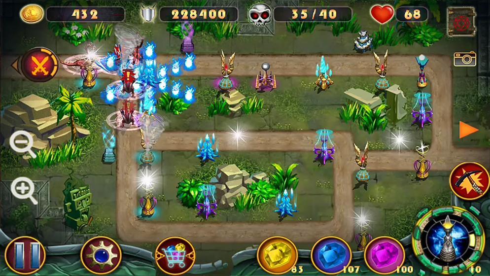 Download Tower Defense Magic TD android on PC