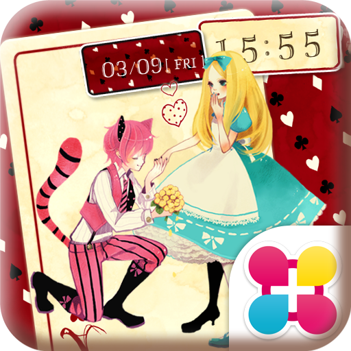 Loving Alice Wallpaper Tema