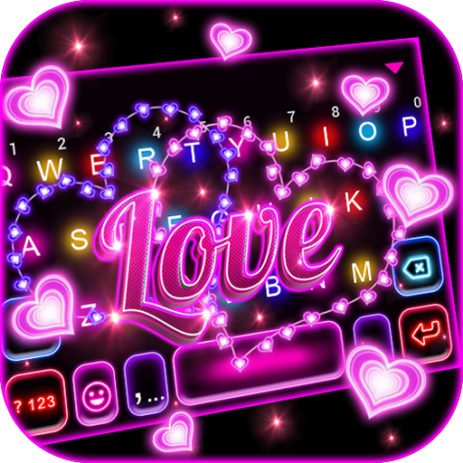 Love Neon Lights Tema