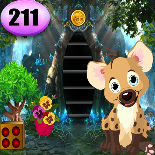 Cute Hyena Rescue Game Best Escape Game 211