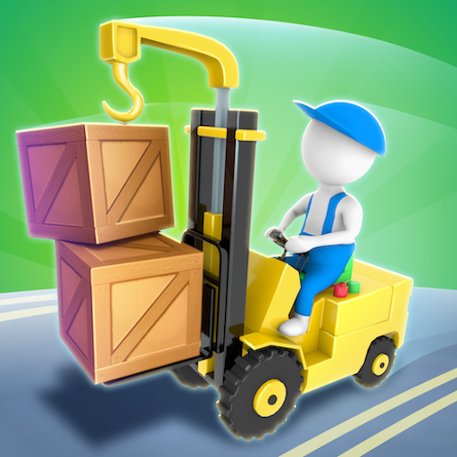 Forklift Puzzle Blocks Master