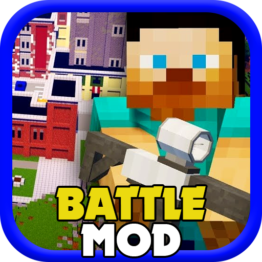 Battle Royale mod Minecraft APK for Android Download