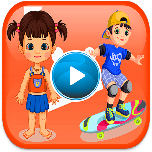 English Cartoon Video app Baby