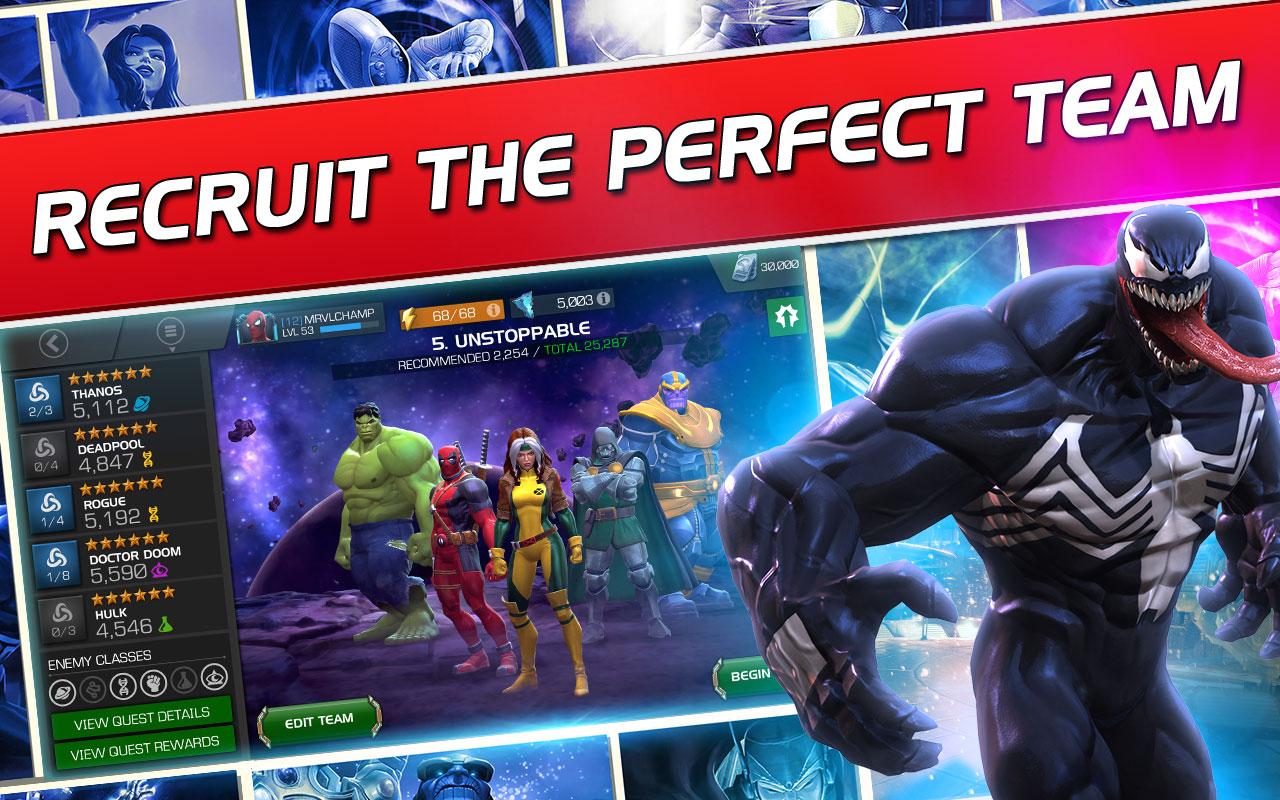 kompensere Fremskynde lager Download Marvel Contest of Champions android on PC