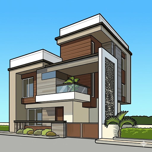 House Design Plan 3D App