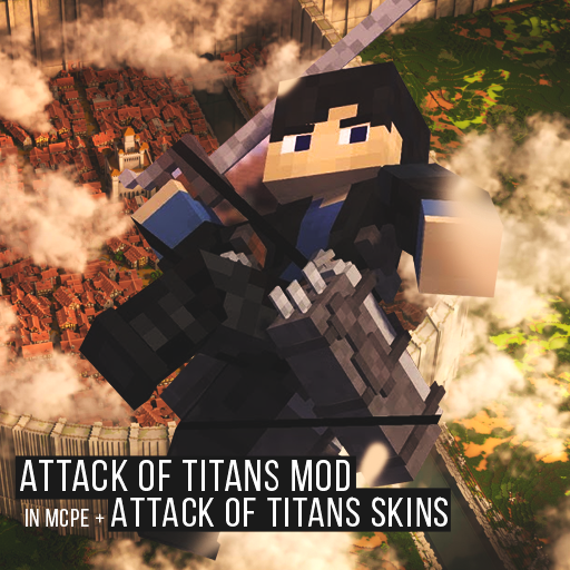 Attack on Titans мод для MCPE