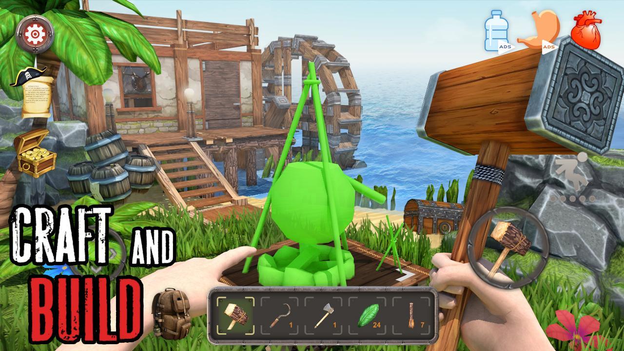 Скачать Shark Land: Desert Island на ПК | Официальный представитель GameLoop