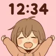 นาฬิกา Clock Obediently Tell