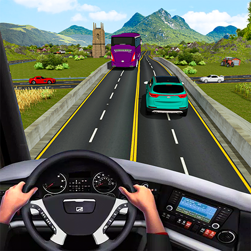 Offroad Bus Driving Games