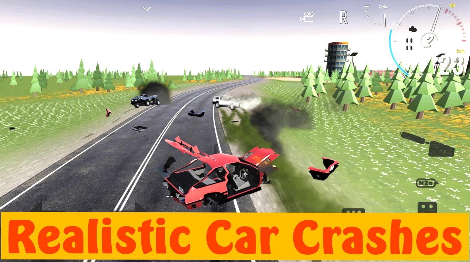 Download Real Drive 8 Crash android on PC