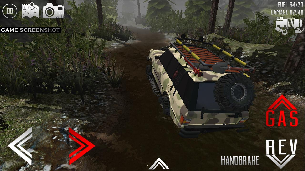 Скачать WHEELS IN MUD : OFF-ROAD 4x4 на ПК | Официальный представитель  GameLoop