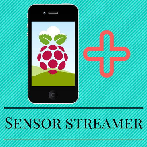 Phone Pi+ Sensor Streamer