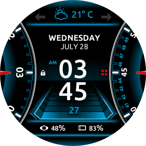 SmartDrive Watch Face