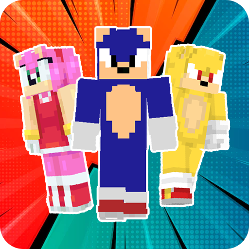 Sonic Skin สำหรับ minecraft